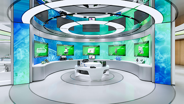 專業(yè)展廳設(shè)計(jì)公司